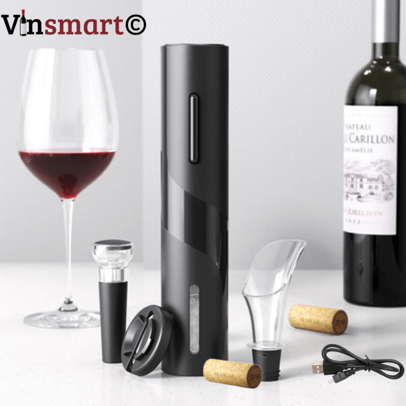 superfast abridor de vinho automático vinsmart© - Vittstore