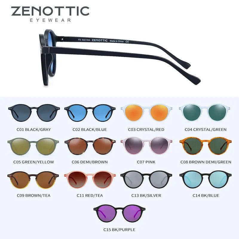 ÓCULOS DE SOL ZENOTTIC FASHION MODA FEMININA - Vittstore