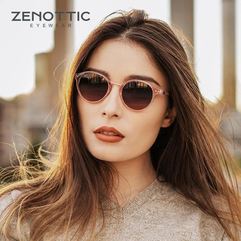 ÓCULOS DE SOL ZENOTTIC FASHION MODA FEMININA - Vittstore