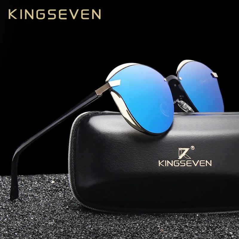 ÓCULOS DE SOL KINGSEVEN POLARIZADO PARA MULHERES - Vittstore