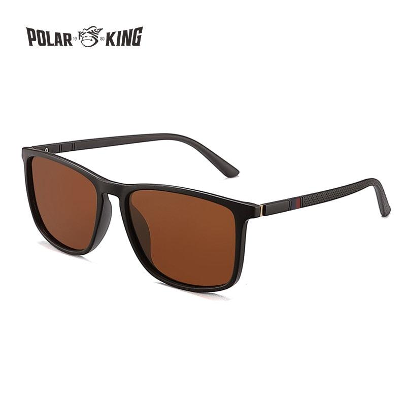 Polarking New Luxury Polarized Sunglasses Men's Driving Shades Male Sun Glasses Vintage Travel Fishing Classic Sun Glasses 400 - Vittstore