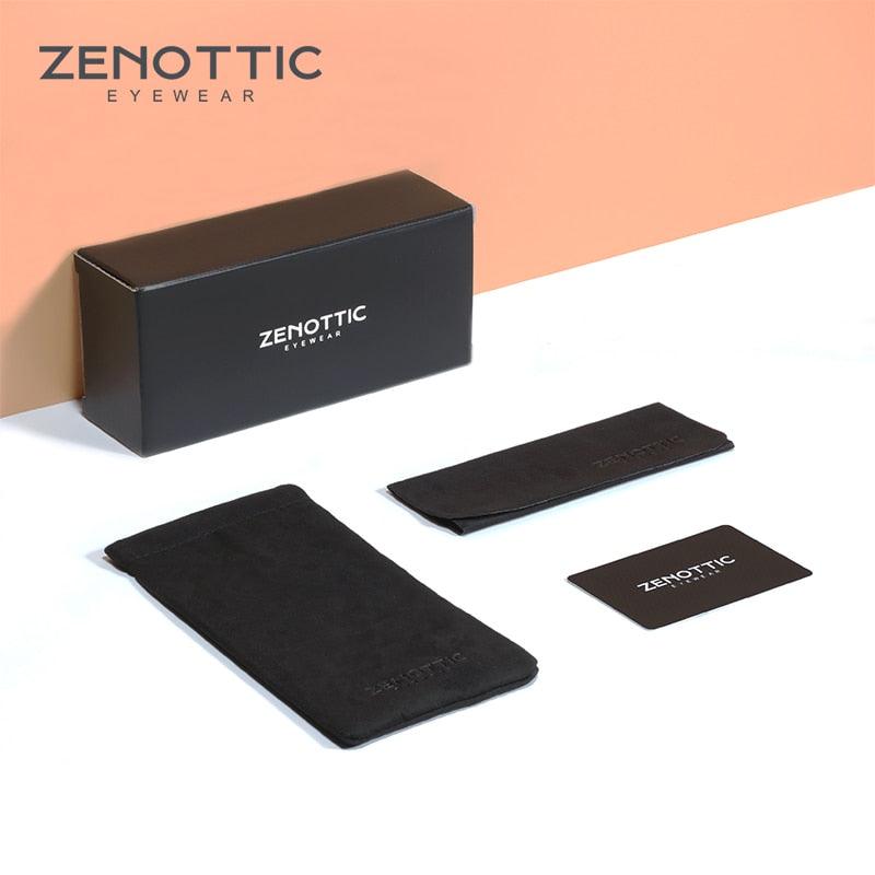 ÓCULOS DE SOL ZENOTTIC RETRO POLARIZADO FEMININO - Vittstore