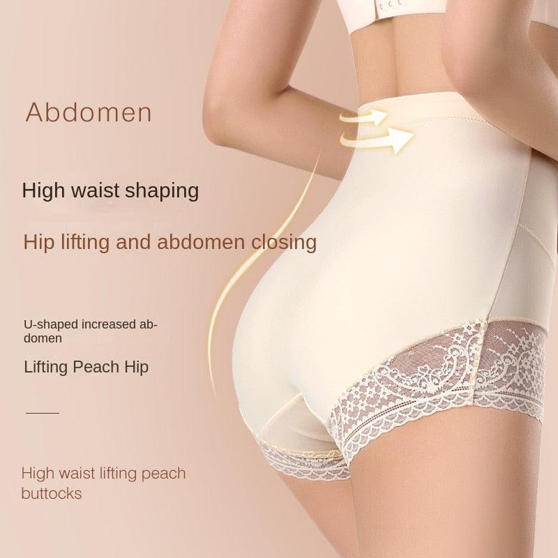 Women's Seamless Underwear Female Panties Quality Lace Antibacterial Woman High Waist Soft Silk Panty Underpants Bragas Mujer - Vittstore