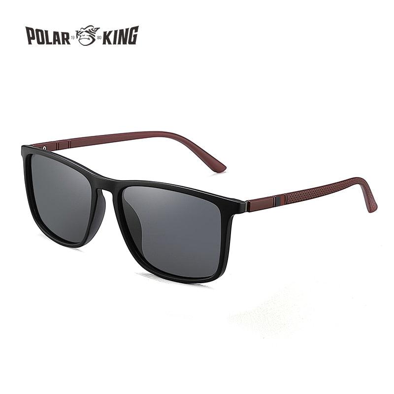 Polarking New Luxury Polarized Sunglasses Men's Driving Shades Male Sun Glasses Vintage Travel Fishing Classic Sun Glasses 400 - Vittstore