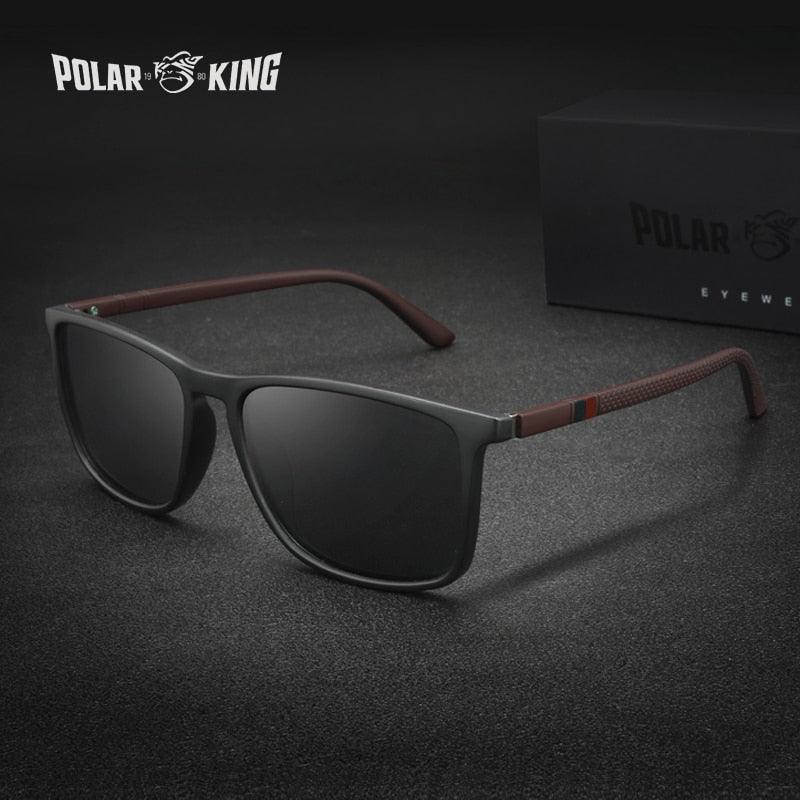 Polarking New Luxury Polarized Sunglasses Men's Driving Shades Male Sun Glasses Vintage Travel Fishing Classic Sun Glasses 400 - Vittstore